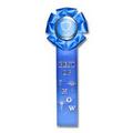 11.5" Stock Rosettes/Trophy Cup On Medallion - BEST OF SHOW